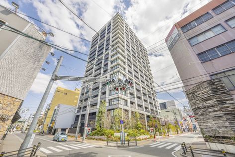 グランドメゾン大須ザ・タワー 外観