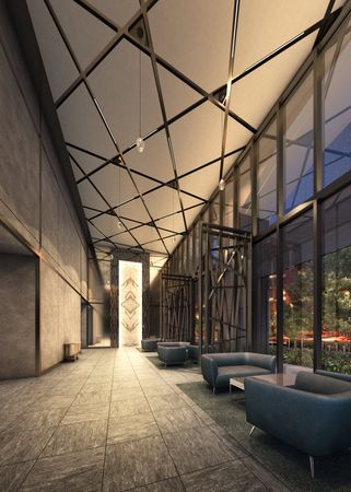 ザ・ファインタワー名古屋今池 エントランス