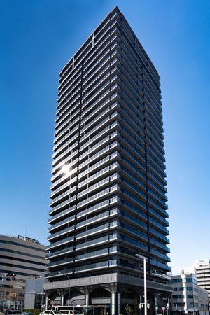 ザ・ファインタワー名古屋今池 外観