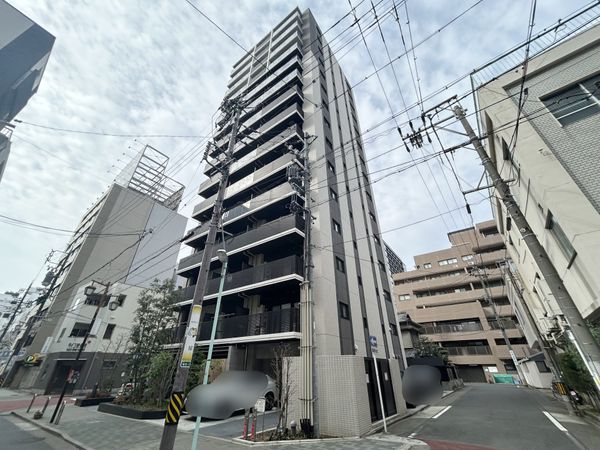 オープンレジデンシア栄THE COURT 外観