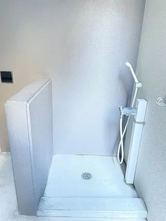 ペット足洗い場