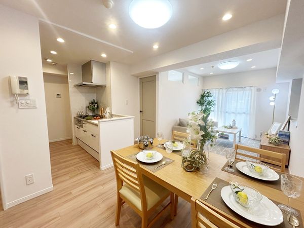 ダイアパレス東桜第2 リビング ダイアパレス東桜第2 リビング