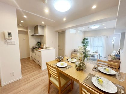 ダイアパレス東桜第2 リビング