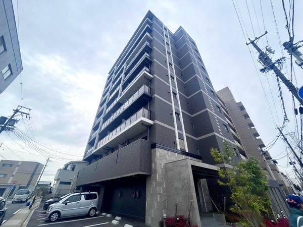 プレサンスレイズ茶屋ヶ坂 外観