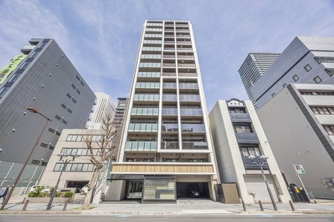 オープンレジデンシア栄伏見THE COURT 外観