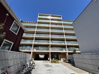 白壁町シティハウス 外観