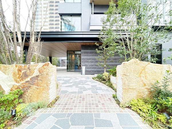 グランドメゾンThe池下ガーデンタワー エントランス エントランス