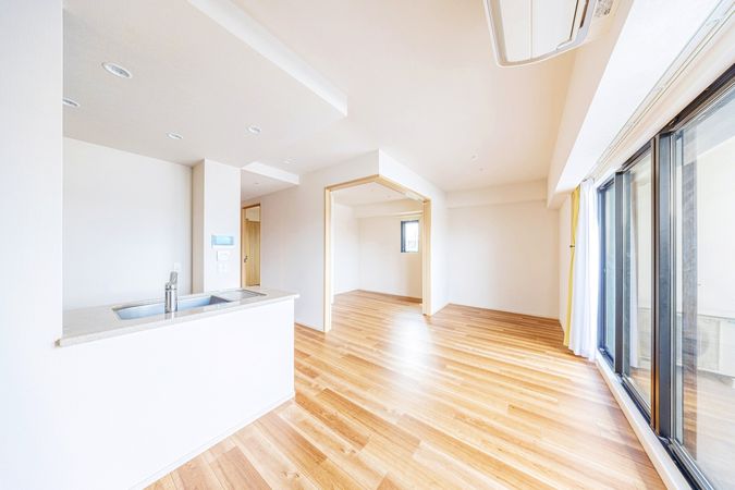 オープンレジデンシア上前津 リビング