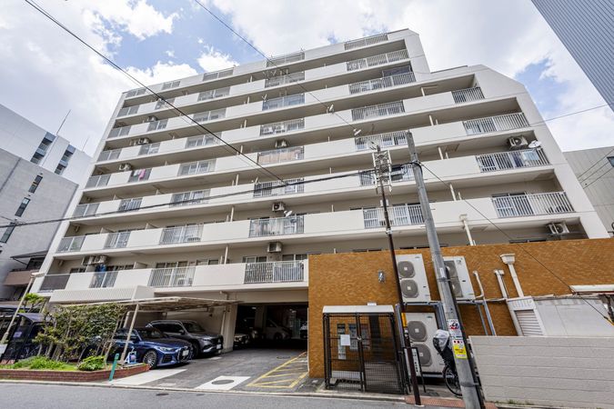 コープ野村御園 外観