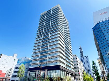 ザ・パークハウス久屋大通ローレルタワー 外観