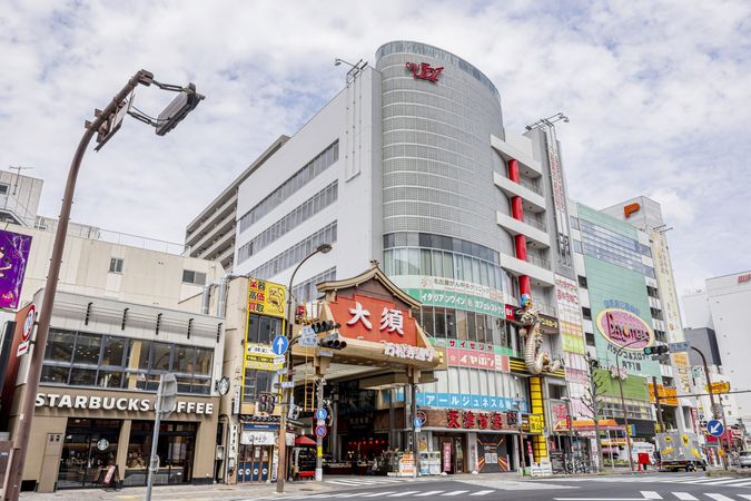 コラボシティ大須 外観