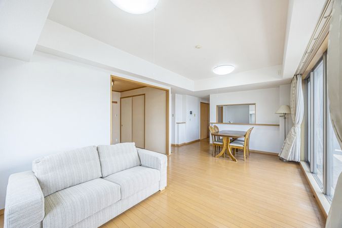 コラボシティ大須 リビング