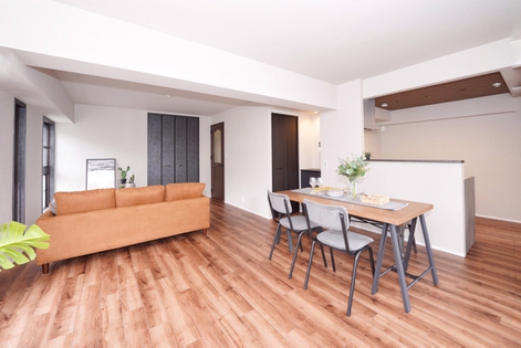 コンセール丸の内 リビング