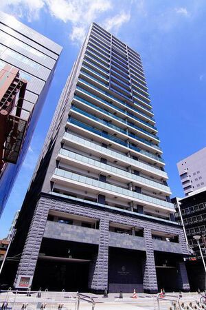 タワー・ザ・ファースト名古屋栄 外観写真