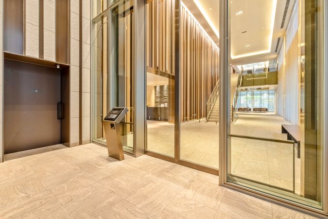 プラウドタワー名古屋栄 エントランス プラウドタワー名古屋栄 エントランス