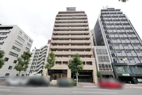 プレサンス鶴舞駅前ブリリアント 外観