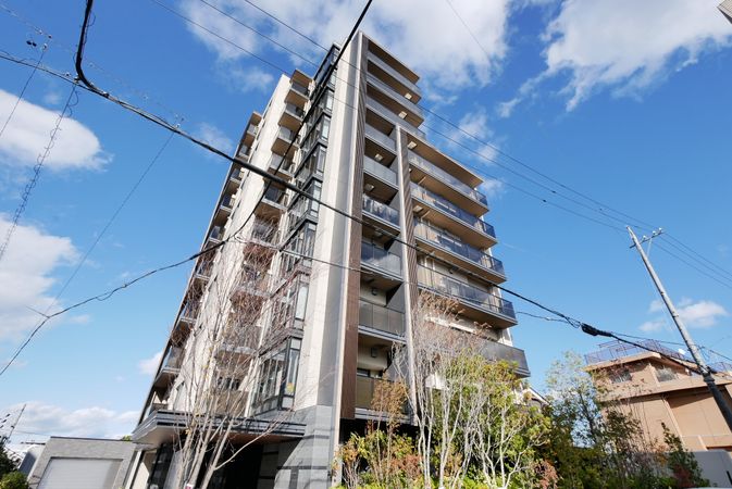 グランドメゾンThe覚王山ヒルズ 新築後未入居 外観 グランドメゾンThe覚王山ヒルズ 新築後未入居 外観