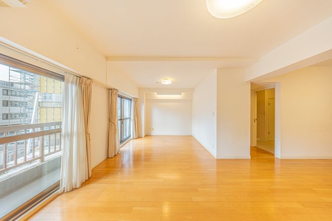 マンション月見台 リビング マンション月見台 リビング