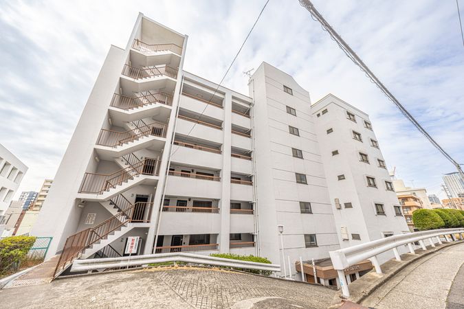 マンション月見台 外観 マンション月見台 外観