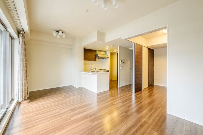 THE SAKAE RESIDENCE リビング THE SAKAE RESIDENCE リビング