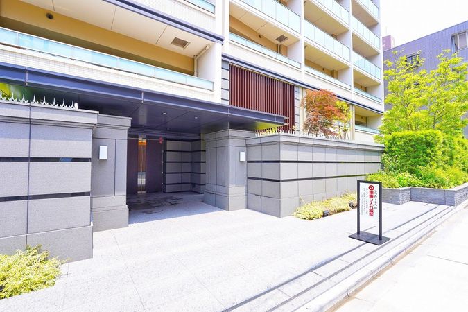マストスクエア橦木町 エントランス マストスクエア橦木町 エントランス