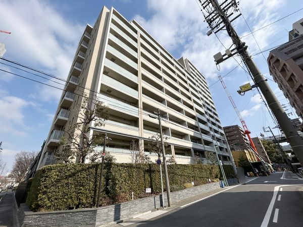 マストスクエア橦木町 外観