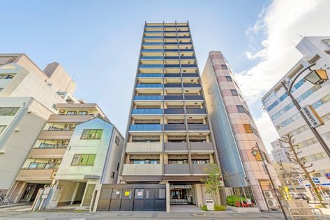 オープンレジデンシアTHE MID FORT 外観