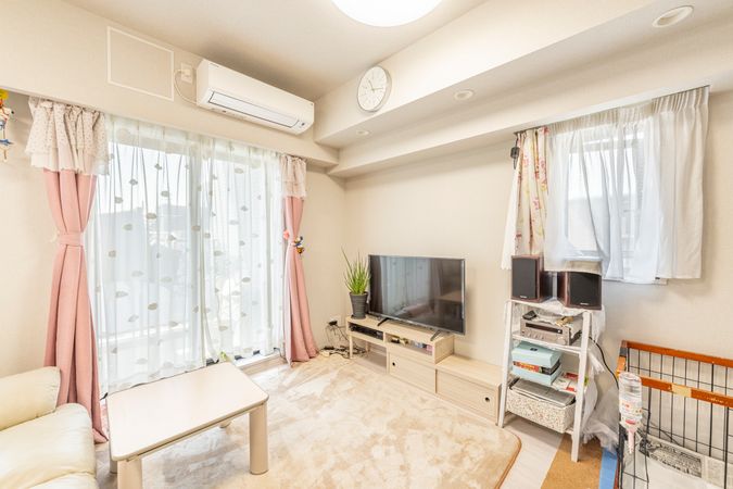 デュオヴェール久屋大通 リビング デュオヴェール久屋大通 リビング