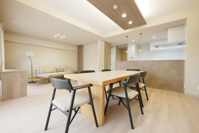 ユニーブル代官町 リビング ユニーブル代官町 リビング
