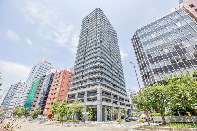 ザ・ファインタワー久屋大通 新築後未入居 外観 ザ・ファインタワー久屋大通 新築後未入居 外観