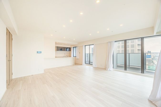 ザ・ファインタワー久屋大通 新築後未入居 リビング リビング