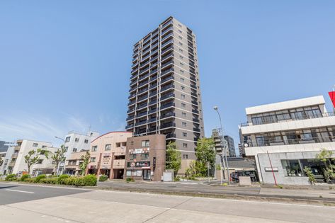プラウド高岳 外観