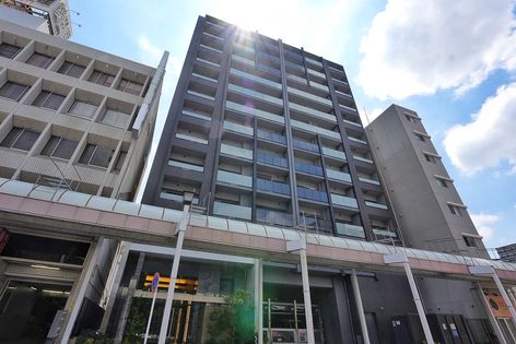 オープンレジデンシア大須門前町 外観