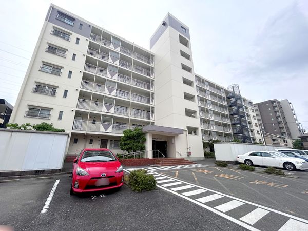 第2植田ダイヤハイツ 外観