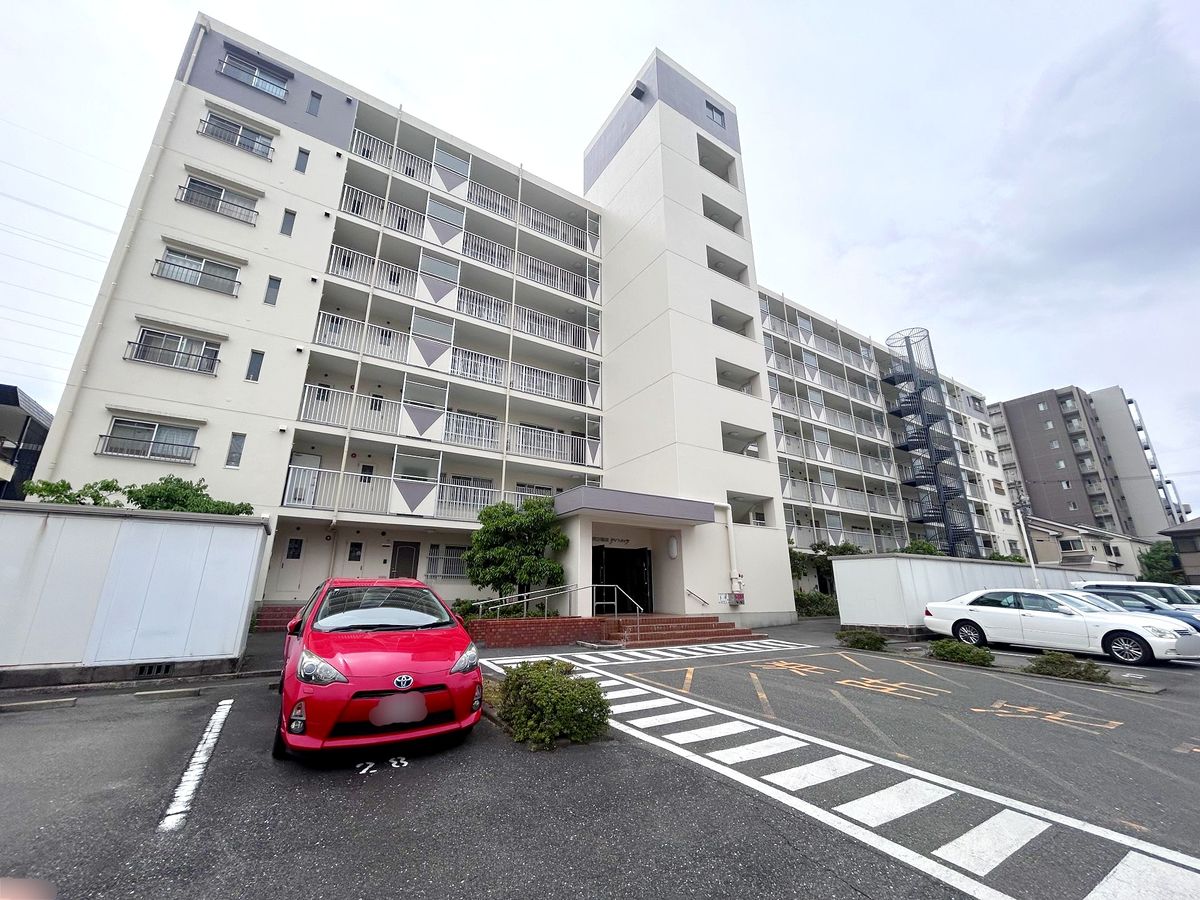 第2植田ダイヤハイツ 外観 外観
