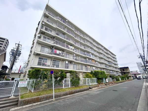 第2植田ダイヤハイツ 外観