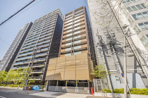 ローレルアイ葵レジデンス 外観