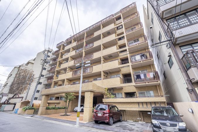 三旺マンション鶴舞 外観 三旺マンション鶴舞 外観