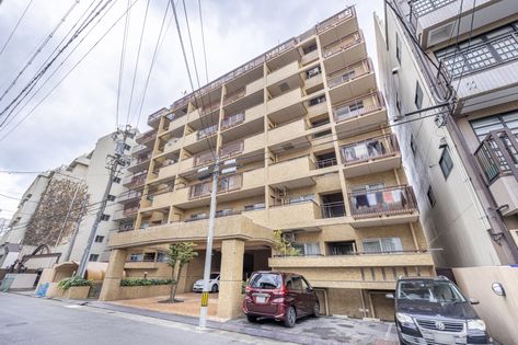 三旺マンション鶴舞 外観