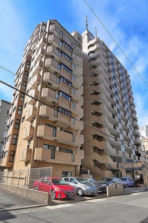 ライオンズシティ鶴舞 外観