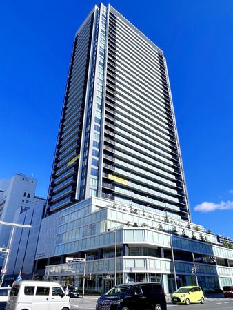 ライオンズ岐阜プレミストタワー35 外観