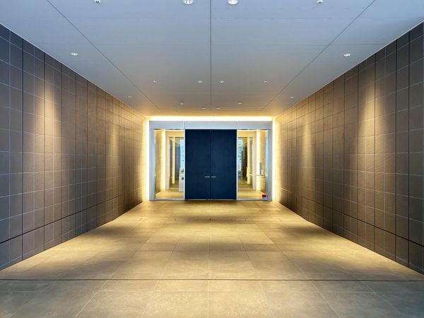 ライオンズ岐阜プレミストタワー35 エントランス