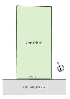 千種区穂波町2丁目 区画図