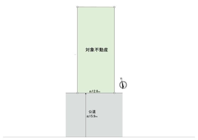 千種区宮根台1丁目 区画図 千種区宮根台1丁目 区画図