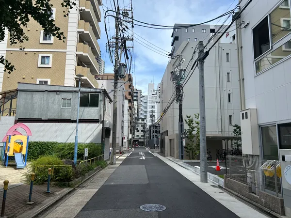 前面道路