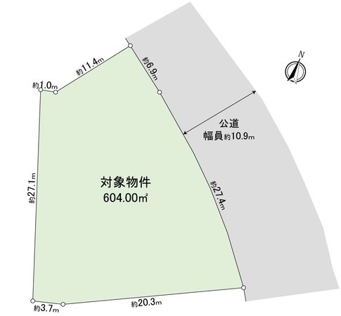 昭和区高峯町 区画図 区画図
