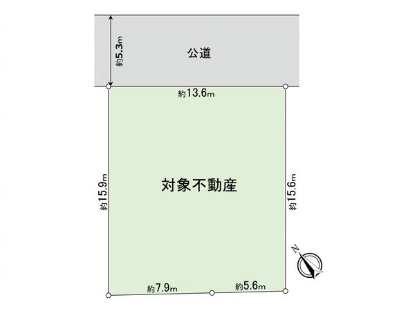 千種区西崎町2丁目 区画図 千種区西崎町2丁目 区画図