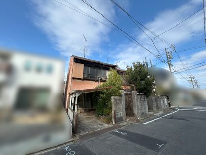 千種区振甫町2丁目 前面道路含む外観