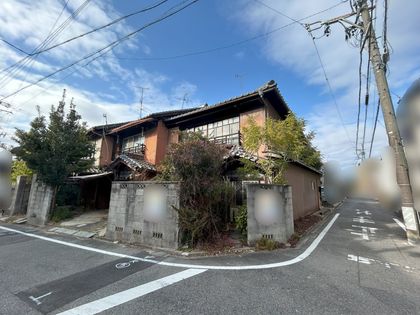 千種区振甫町2丁目 前面道路含む外観