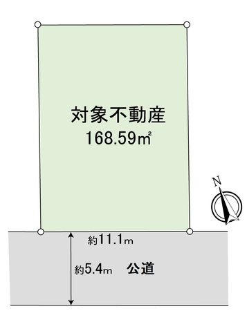 千種区日和町1丁目 区画図